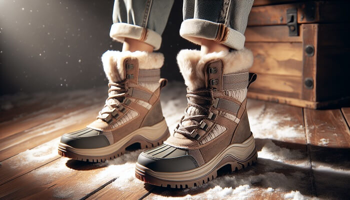 Brave the Frost Your Guide to the Warmest Womens Winter Boots