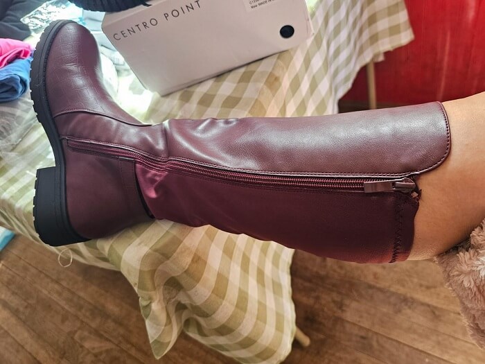 CentroPoint Stretch Knee High Boot