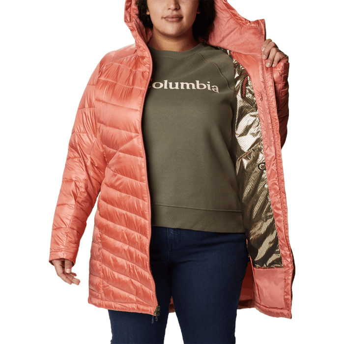 Columbia White Heat Jacket