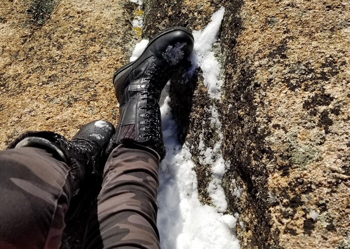 Comfy Moda Waterproof Wool Lined Winter Boots