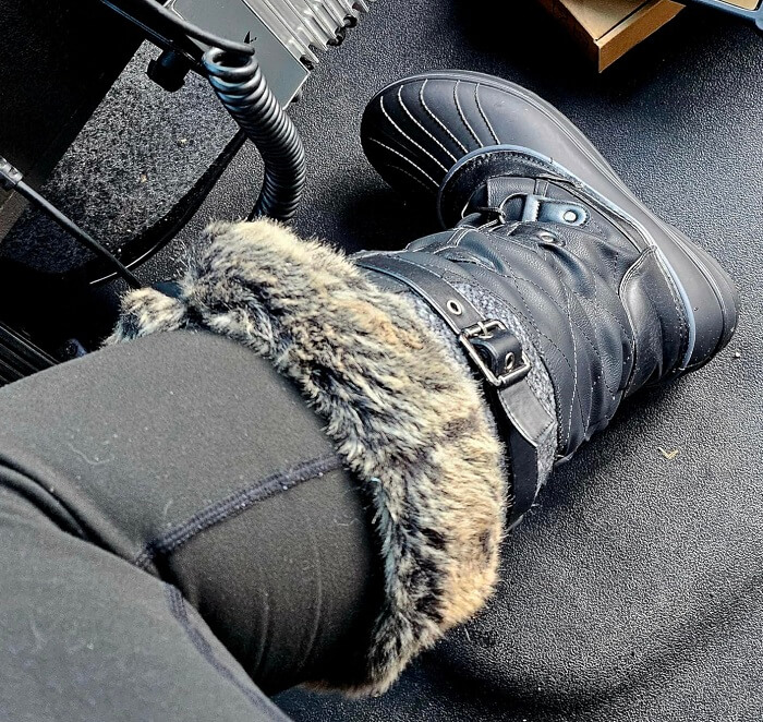 DREAM PAIRS Warm Faux Fur Lined Mid Boots