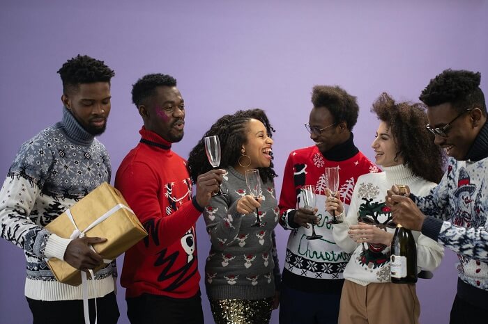 Joyful Memories Ahead Matching Family Christmas Sweaters Unite 4