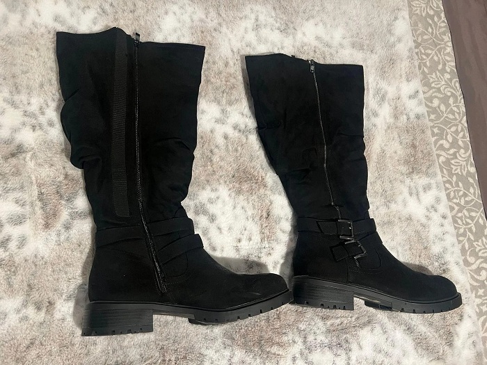 Luoika Extra Wide Calf Boots