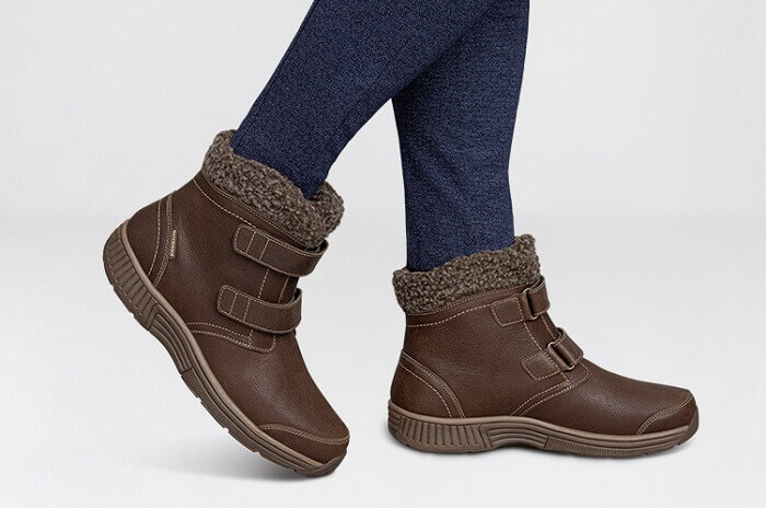 Orthofeet Orthopedic Waterproof Boot with Arch Support