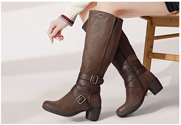 Ruiee knee high boots