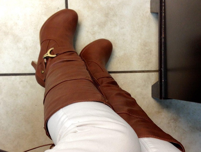 Top Moda Lace-up Boots