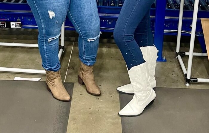 GLOBALWIN Women's Western Cowboy Boots