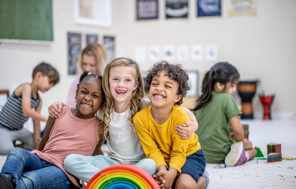 happy children