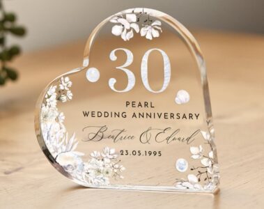 30th Anniversary Gift for Parents