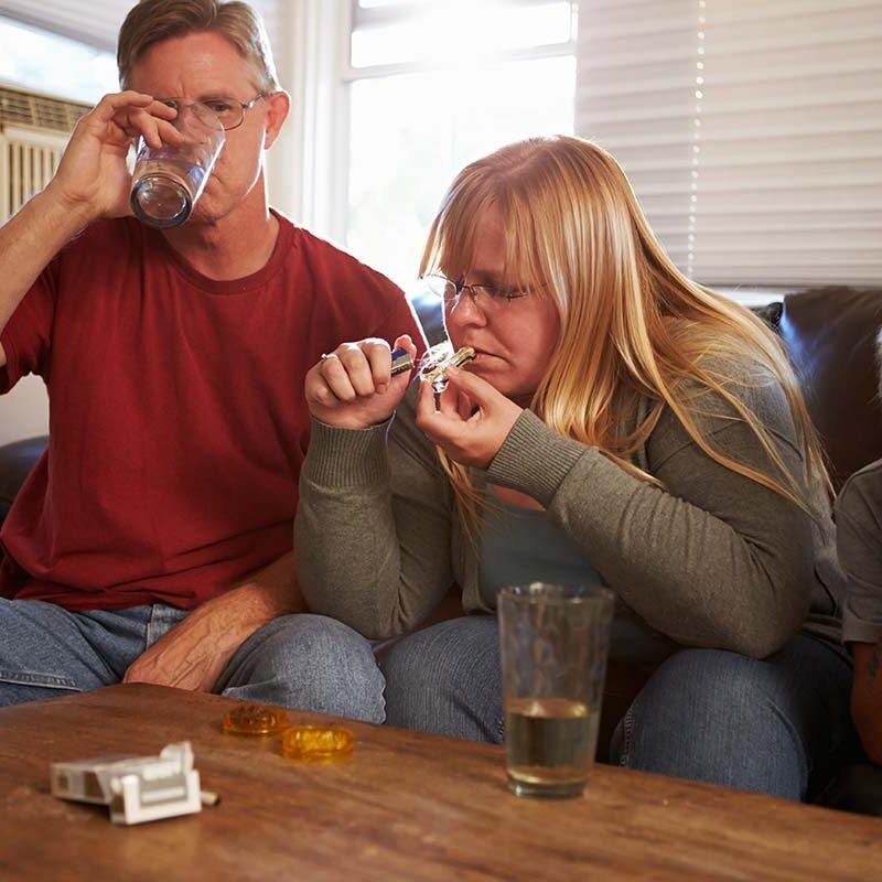 Challenges of drug addict parents