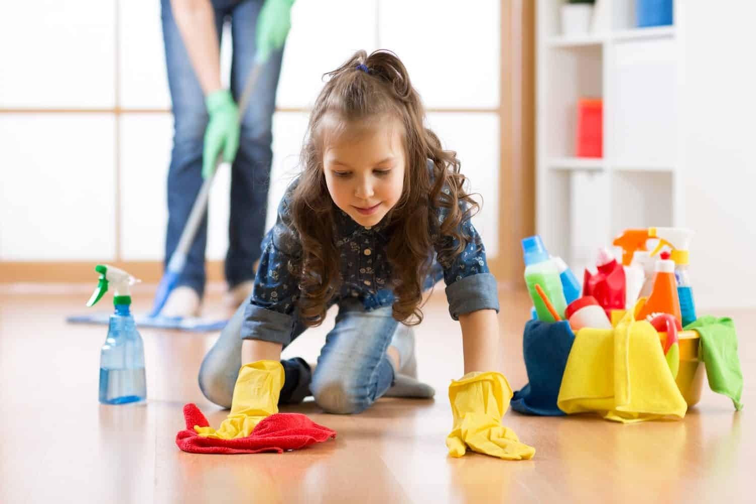kids chore app ensure tasks are timely completed