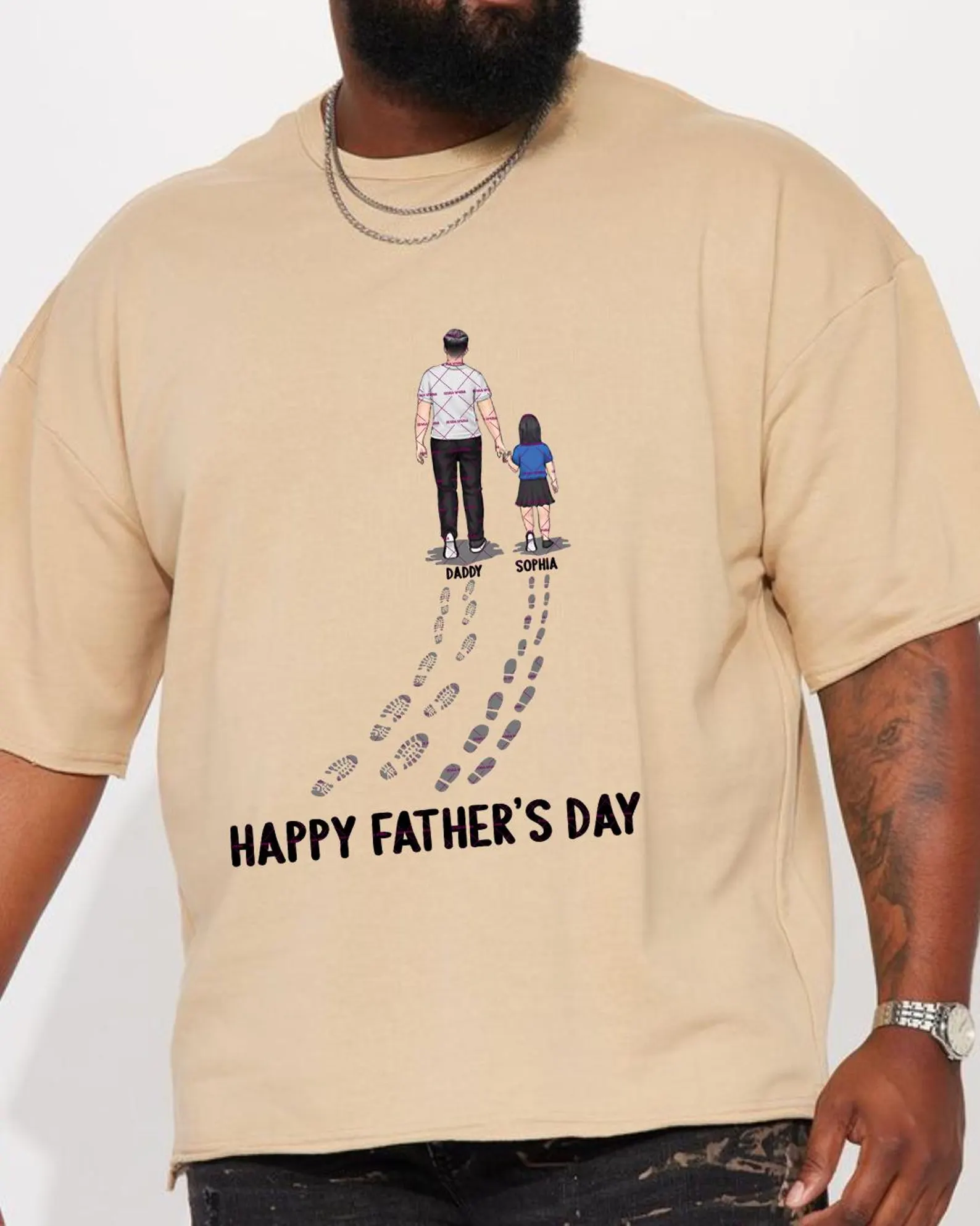 Daddy Daughter Fathers Day