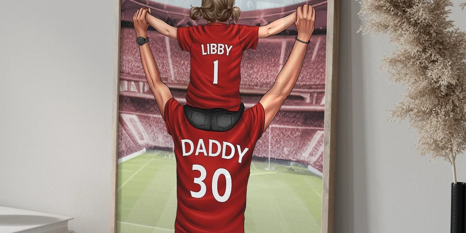 Father And Daughter Presents