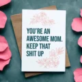 Funny Gifts for Mom From Daughter
