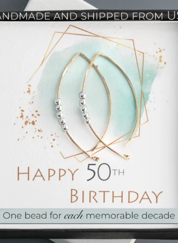 Gift Ideas For Mums 50th Birthday