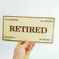 Gifts for Dad Retired