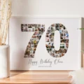 Good 70th Birthday Present Dad