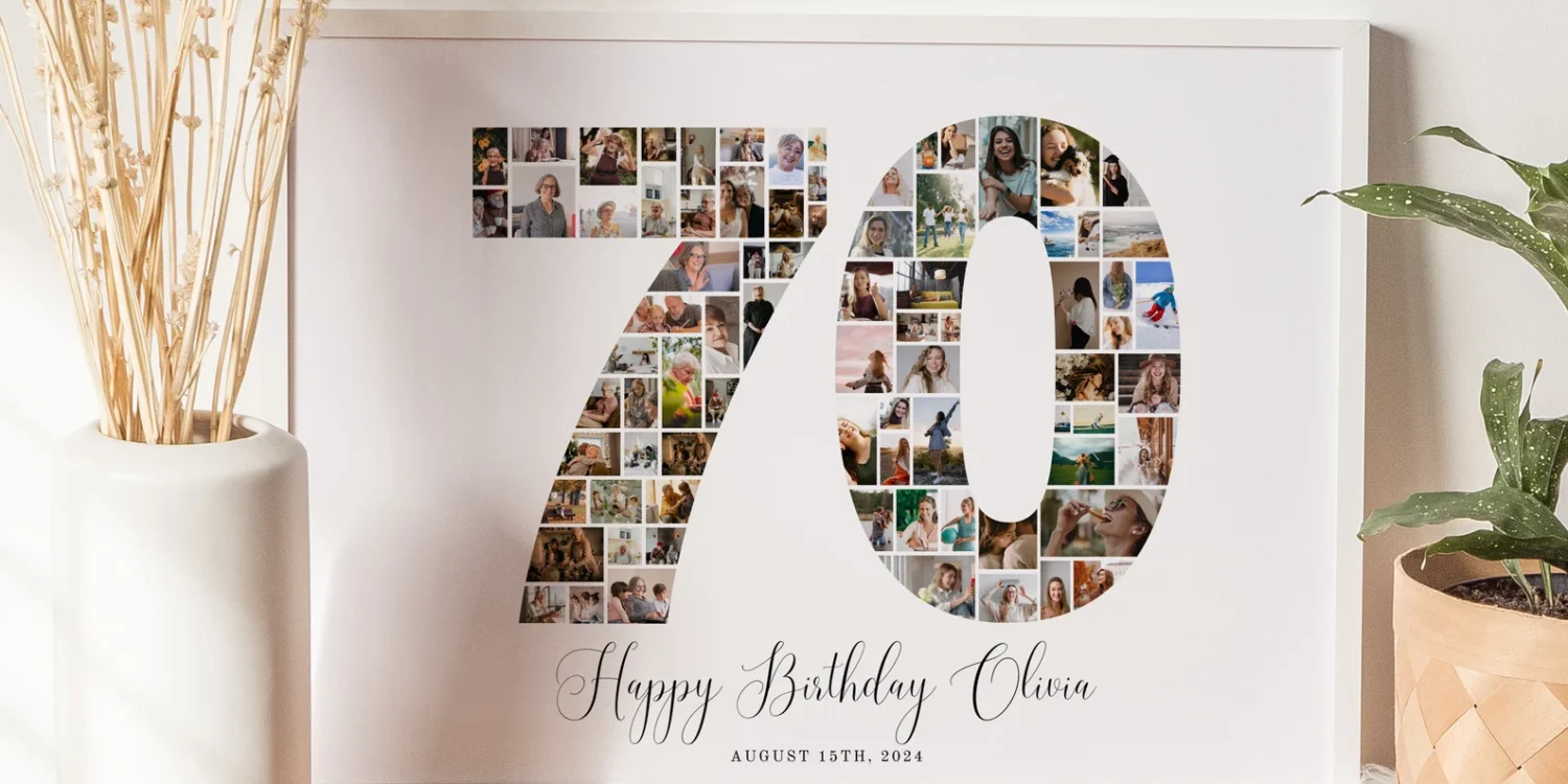 Good 70th Birthday Present Dad