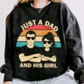 Homemade Father and Daughter