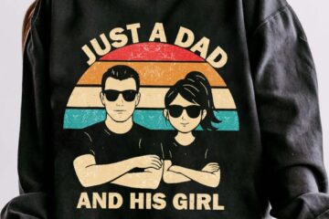 Homemade Father and Daughter