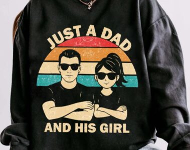 Homemade Father and Daughter