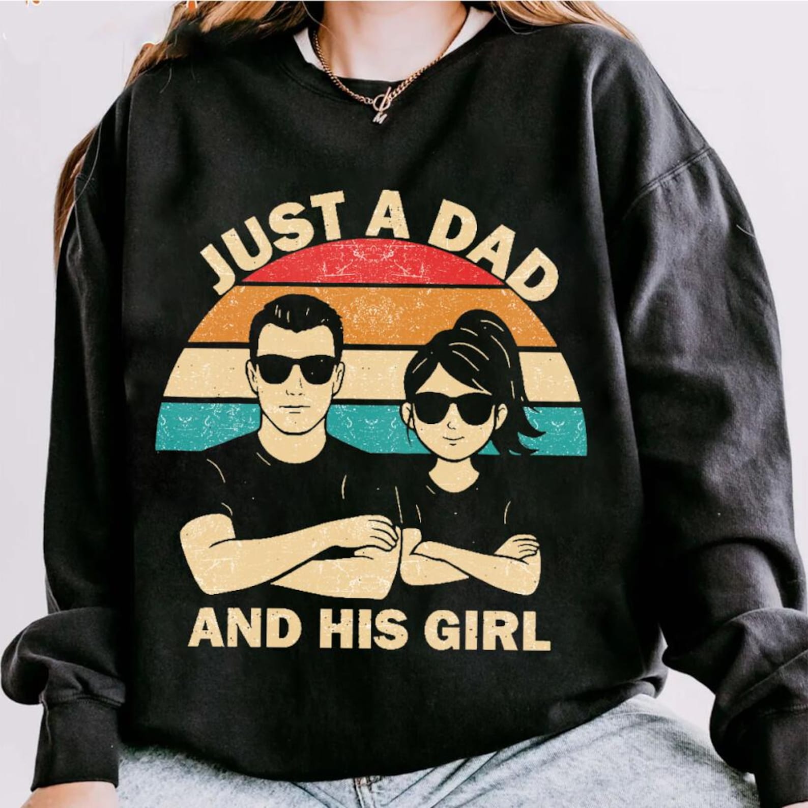 Homemade Father and Daughter