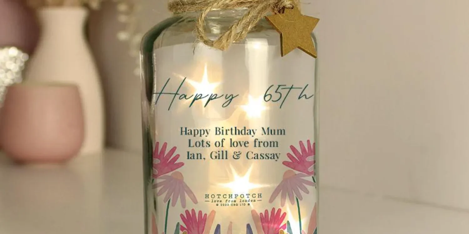 Mom 65th Birthday Gift