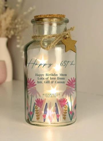 Mom 65th Birthday Gift