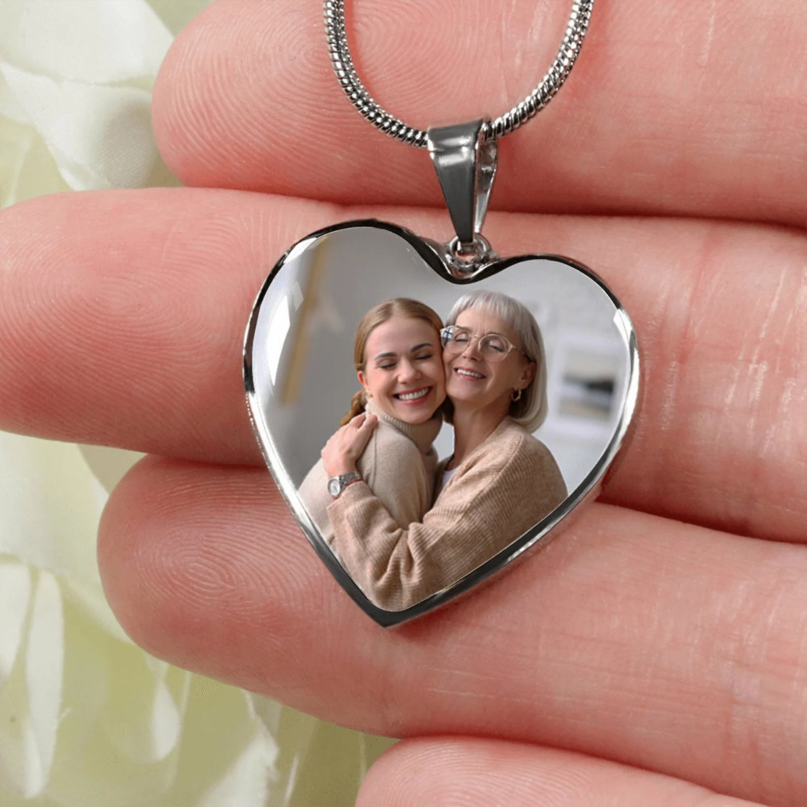 Mom Necklace custom
