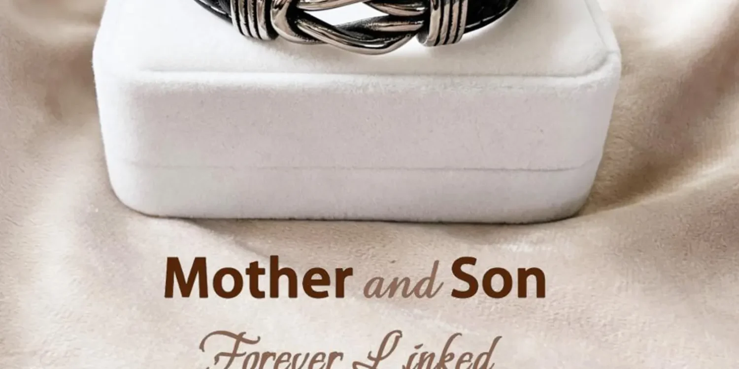Mother Son Jewelry