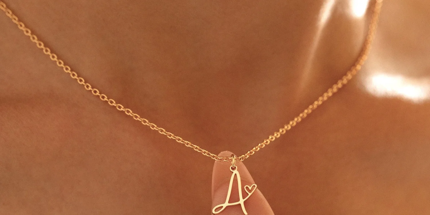 Mothers Initial Necklace