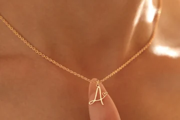 Mothers Initial Necklace