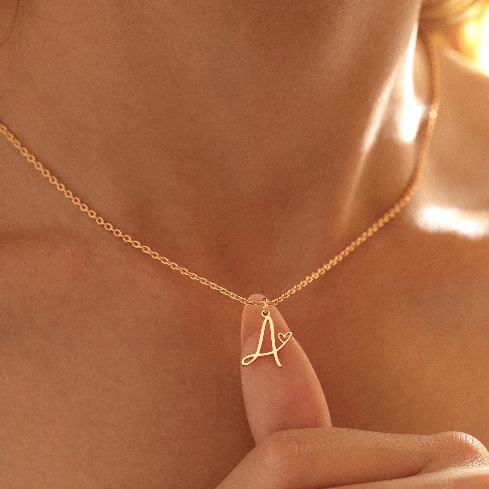 Mothers Initial Necklace