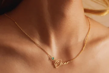 Personalized Birthstone Necklace