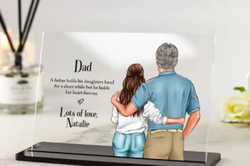 Personalized Father Daughter Gifts