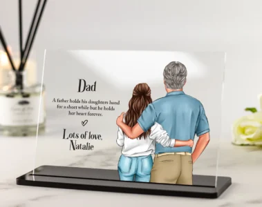 Personalized Father Daughter Gifts