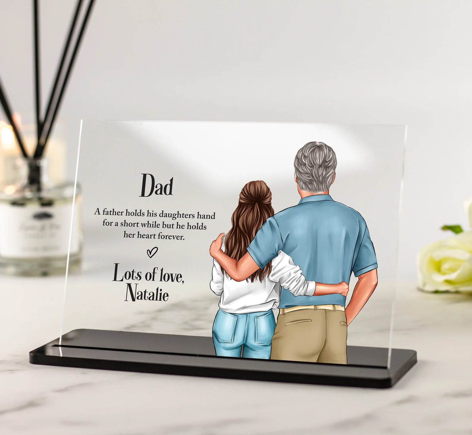 Personalized Father Daughter Gifts