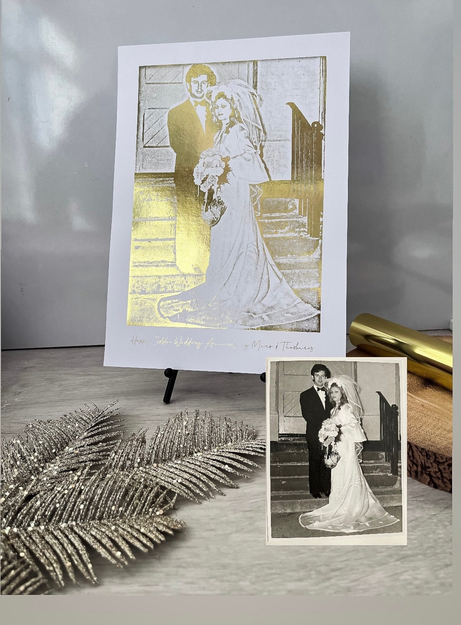Top 10 Recommendations for Gifts for 50ys of Wedding for Parents
