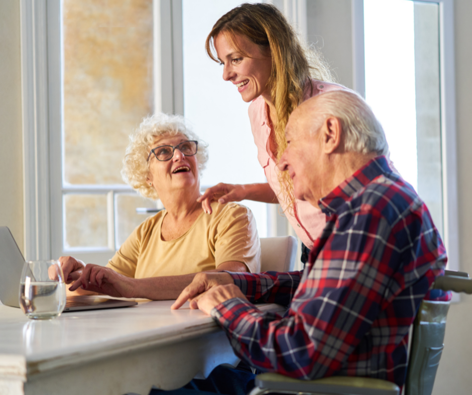 elderly parents 1 2 1