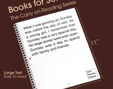 large print books dimensions