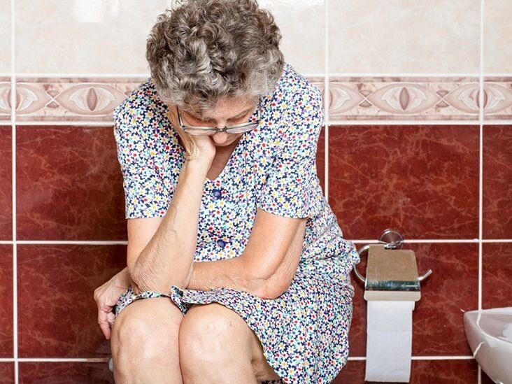 constipation before period