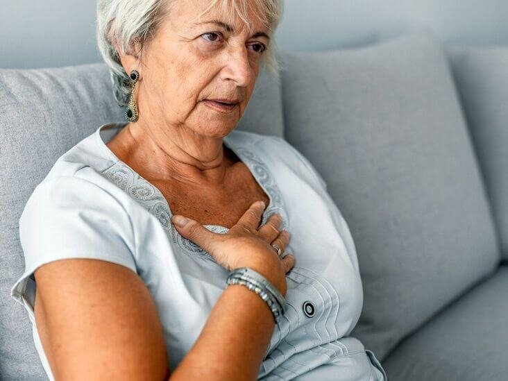 heart palpitations and menopause