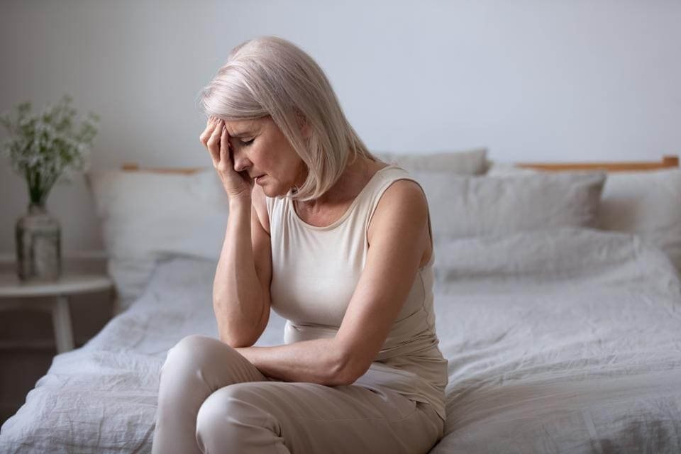 menopause nausea