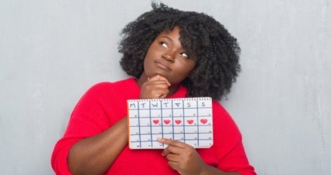 watery period blood3